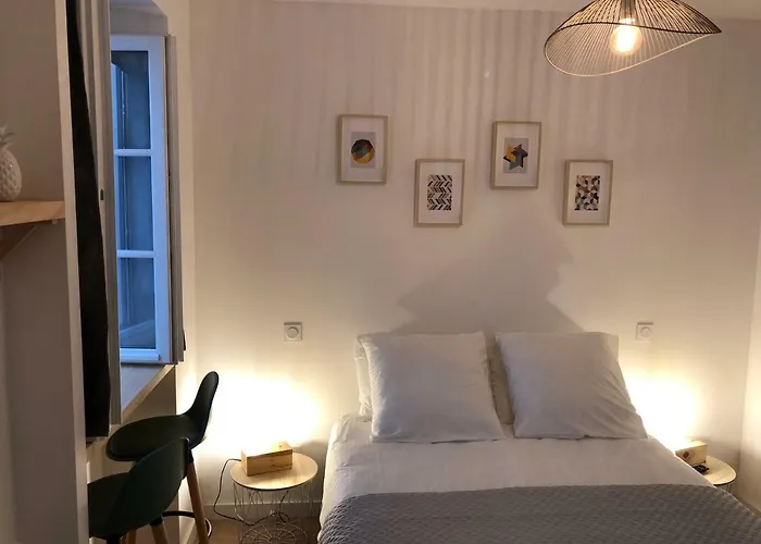 住宿加早餐酒店 Maison Simonenia 圣让皮耶德波尔